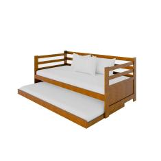 Bicama Enjoy Em Madeira Vintage - Imbuia - Marrom