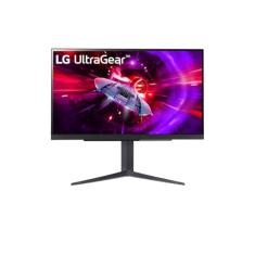 Monitor Gamer LG UltraGear™ - Tela IPS 27", 2K QHD, HDR400, 240 Hz, 1ms (GtG), NVIDIA G-SYNC – 27GR83Q