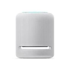 Echo Studio Amazon, com Alexa, Smart Speaker com Áudio de Alta Fidelidade, Branco - B09M6H6S89