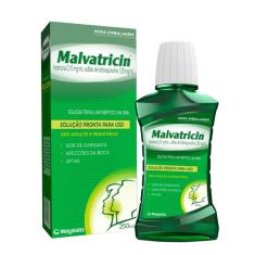 Antisséptico Bucal Malvatricin Ppu 250ml
