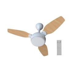 Ventilador De Teto Ventisol 3 Pás 30w Luminária Led Legacy Inverter Bivolt