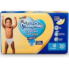 MamyPoko Fralda-Calça Dia&Noite G 30 Unidades