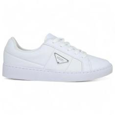 Tenis Feminino Casual Vizzano Branco Flatform-Feminino