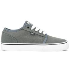 Tênis Qix Unissex Lona California Grafite | Branco-Unissex