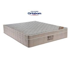 Colchão Casal Com Molas Ensacadas Pocket Airtech 138 x 188 x 30cm  - BEGE Ortobom