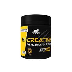 Hi-Creatine Micronized 100% Pure - 300G - Leader Nutrition