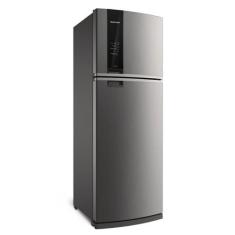 Refrigerador Brastemp Frost Free Duplex 500L 2 Portas Evox 220V Brm57a