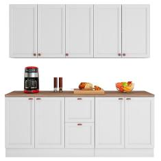 Cozinha Completa Unna 9 Portas 2 Gavetas Poliman Móveis