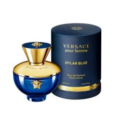 Perfume Dylan Blue Pour Femme Versace Eau De Parfum Feminino 100ml