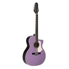 VIOLÃO GRAND AUDITORIUM CUTAWAY EQ AÇO T/SPRUCE B/S AGATHIS LATIN AMERICA RIO NEGRO MILLS TAGIMA