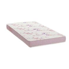 Colchão Solteiro Espuma D20 Physical Resistente (78x188x14) - Ortobom