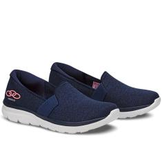 Tenis Olympikus Feminino Slip On Angel 3 Calce Fácil-Feminino
