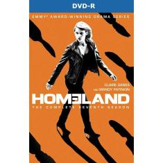 Dvd Box Homeland - Setima Temporada Completa