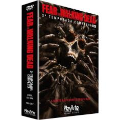 Box Dvd - Fear The Walking Dead 2ª Temporada  4 Discos 