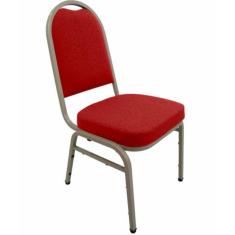 Cadeira para Hotel e Auditório Linha Hotel Vermelho