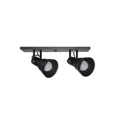 Spot Taschibra Hol Linear para 2 Lâmpadas E27 Bivolt, Preto
