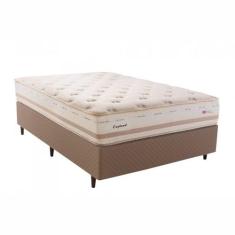 Cama Box Casal Molas Maxspring 138x188x33cm England - Herval