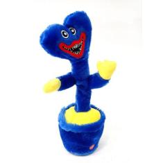 Novidade Huggy Wuggy Poppy Dança E Repeti Pelucia Playtime - Dinka