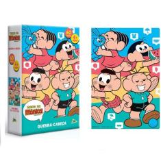 Puzzle Quebra Cabeça Turma da Mônica 60 Peças 3083 - Toyster