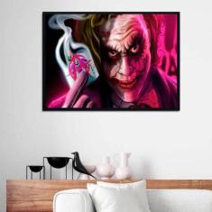 Quadro Decorativo The Joker 45x34cm - Quadros On-line, A3 (45 x 34), P