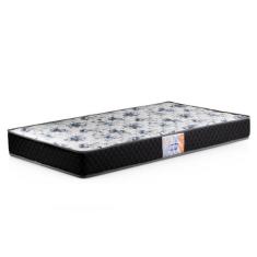 Colchão Solteiro D33 78x188 Gazin Supreme Preto Branco, Solteiro
