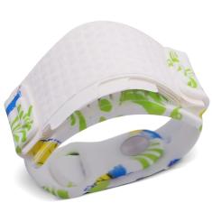 Wipeband Lenços de nariz - Pulseira exclusiva com lenços para crianças. Solução para o nariz correndo infantil. Tem 6 camadas de tecidos laminados e macios. INTUITIVO, FÁCIL e EFICAZ. Diga adeus às