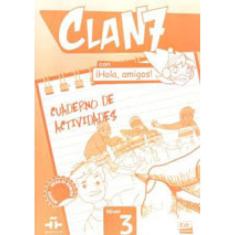 Clan 7 Con Hola, Amigos! 3 - Cuaderno De Actividades