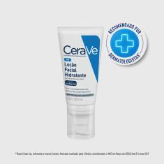 Loção facial hidratante cerave pele normal A seca 52ML
