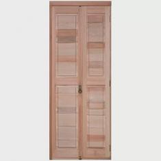 Porta de Madeira Camarão 213x84cm com Marco Batente 14cm ewk P39 Rondosul