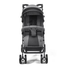 Carrinho de Bebê para Passeio Flick 0-15kgs Preto com Cinza Multikids - BB445