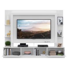 Rack Estante Painel Suporte Tv 65´´ Branco