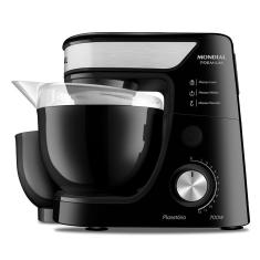 Batedeira Planetária Mondial Premium Bp-01p-b Batedeira Planetária-220v-preto/inox