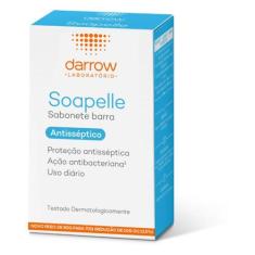 Soapelle Sabonete Antisséptico Em Barra 70G - Darrow