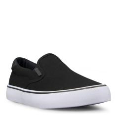 Lugz Sapato feminino Clipper, Preto/branco/preto, 35