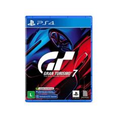 Jogo Gran Turismo 7 Edição Standart, PS4 - Polyphony Digital, PS4