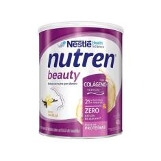 Suplemento Alimentar Nutren Beauty Vanilla 400g, 400g, Vanilla