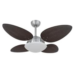 Ventilador de Teto Prince Premium Tabaco 127V - CASAH, 110V