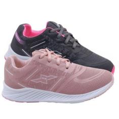 Kit 2 Pares Tênis Infantil Menina Esportivo Criança Feminino Original-Feminino