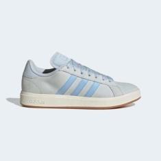 Tênis Adidas Grand Court Base Suede Feminino-Feminino