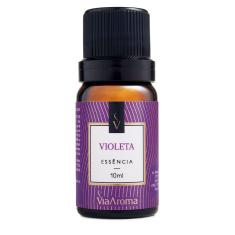 Essencia de Violeta de 10ml Via Aroma