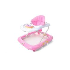 Andador Infantil Pianinho Rosa Baby Style