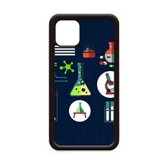 Tubo de teste cônico Química para iPhone 11 Pro Max Capa para Apple Mobile Case
