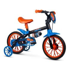 Bicicleta Infantil Masculina Power Rex Aro 12 Caloi