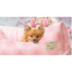 Cama para cachorro cama para gato caminha para pet retangular fofura c