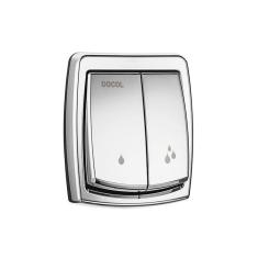 Acabamento para Válvula de Descarga Docol Salvágua Box 566806 Cromado 