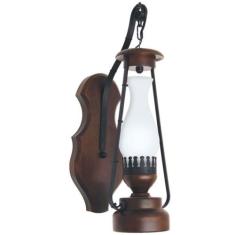 Arandela Muller Lampião 1 Lâmpadas Envelhecida 880E - LUMINARIAS MULLE