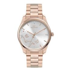 Relógio Feminino Technos Racer Rosê 2036Mnz1K