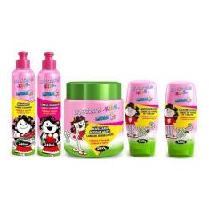 Kit Bio Extratus Kids Cabelos Cacheados (Shampoo/Condicionador/Máscara