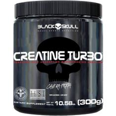 Creatina Turbo Black Skull - 300g-Unissex