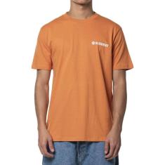 Camiseta Element Blazin Chest Color SM24 Masculina Laranja
